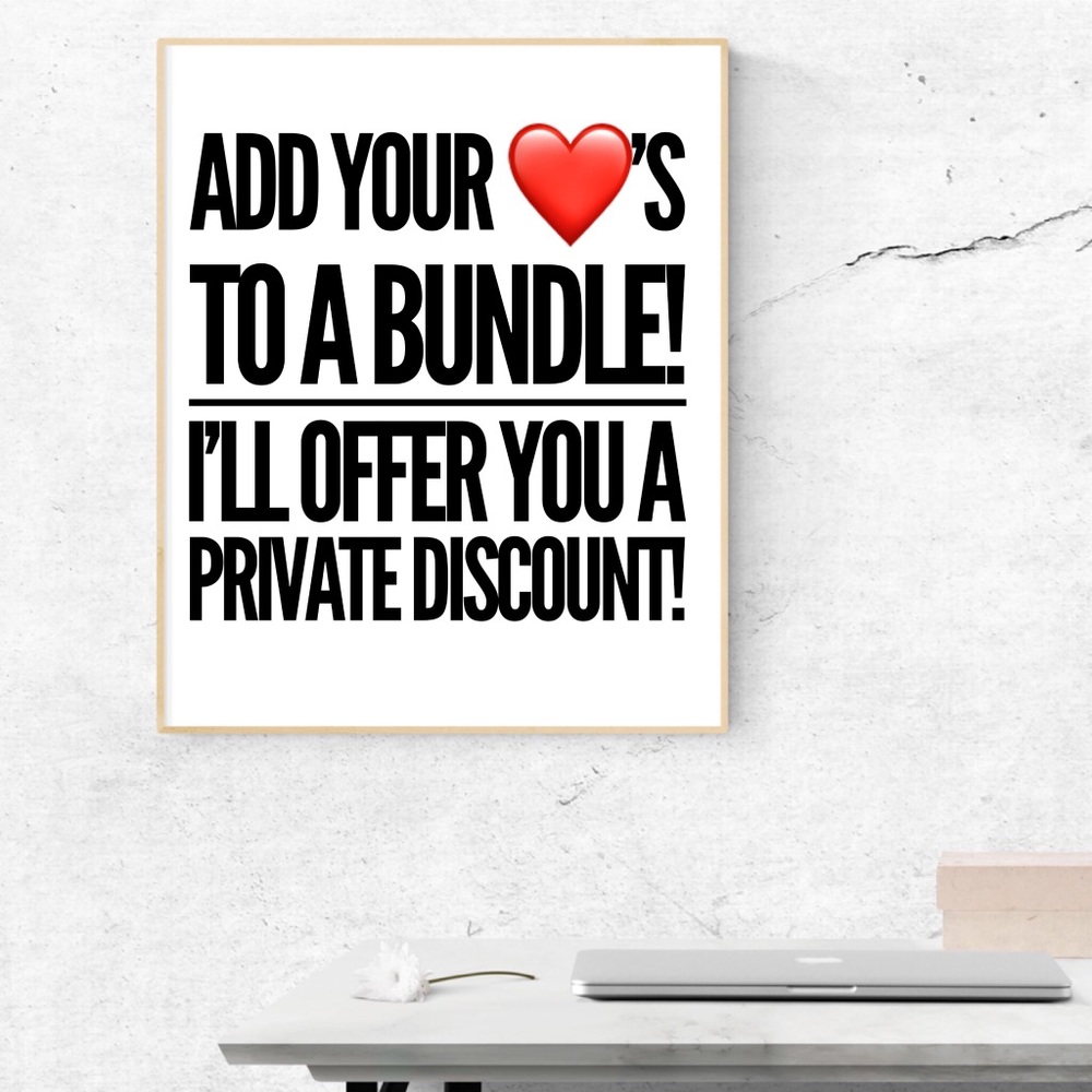 Bundle & Save!